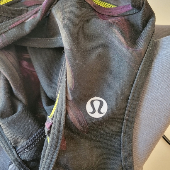 Lululemon Size 10 Midnight Iris Cool Racerback Tank - Picture 7 of 8